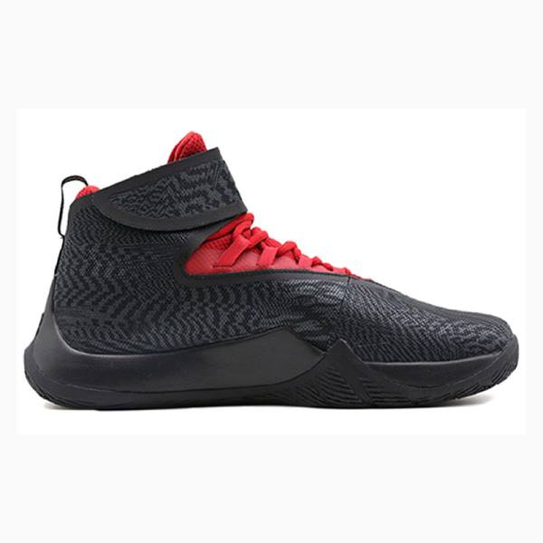 Air Jordan Nike Fly Unlimited PFX Chaussure De Basketball Homme Noir Rouge | JD-267QL