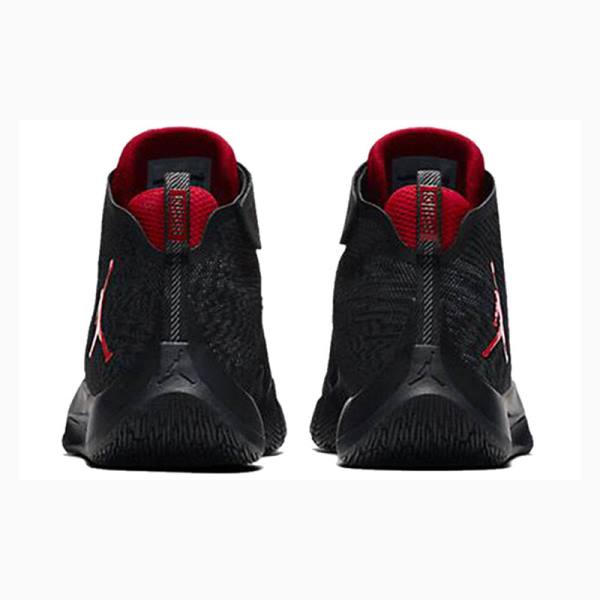 Air Jordan Nike Fly Unlimited PFX Chaussure De Basketball Homme Noir Rouge | JD-267QL