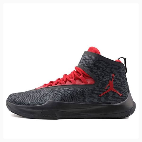 Air Jordan Nike Fly Unlimited PFX Chaussure De Basketball Homme Noir Rouge | JD-267QL