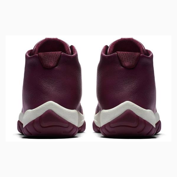 Air Jordan Nike Future Cuir Chaussure De Basketball Femme Bordeaux | JD-146AY