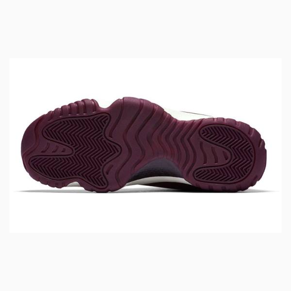 Air Jordan Nike Future Cuir Chaussure De Basketball Femme Bordeaux | JD-146AY