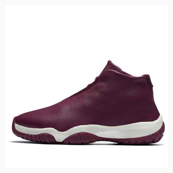 Air Jordan Nike Future Cuir Chaussure De Basketball Femme Bordeaux | JD-146AY