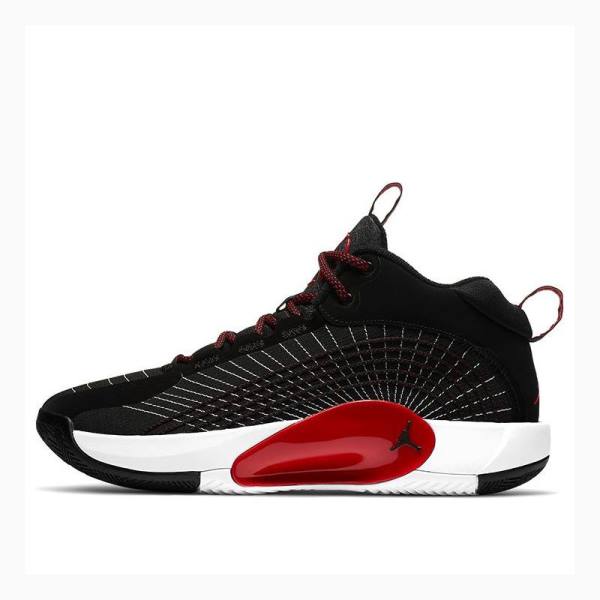 Air Jordan Nike Jumpman 2021 PF Bred Chaussure De Basketball Homme Noir Blanche Rouge | JD-293WV