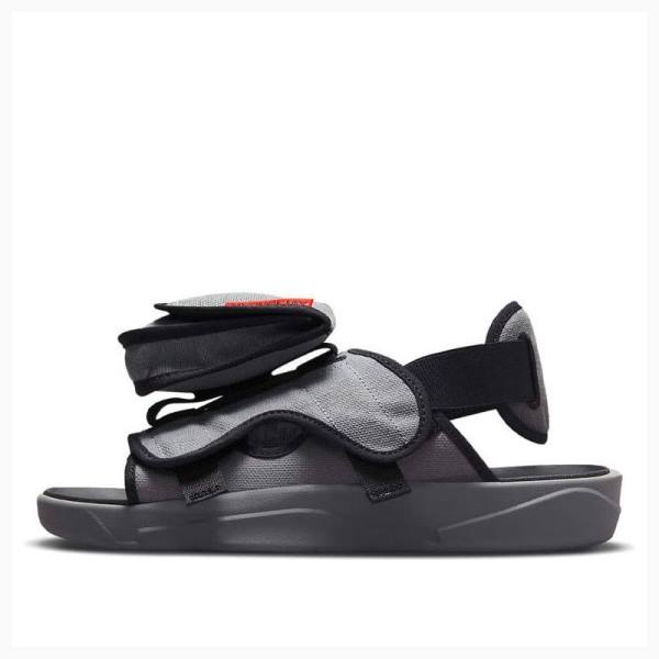 Air Jordan Nike LS Sandales Homme Noir | JD-805HI