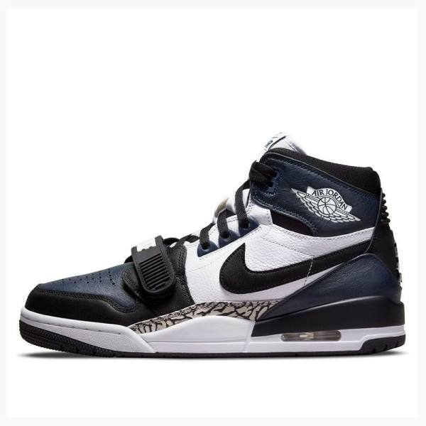 Air Jordan Nike Legacy 312 Armory Chaussure De Basketball Homme Bleu Marine Noir | JD-694MZ