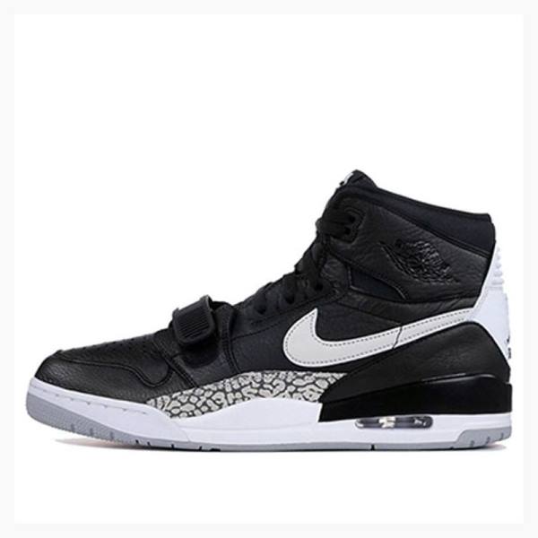 Air Jordan Nike Legacy 312 Chaussure De Basketball Homme Noir Blanche | JD-506ZF