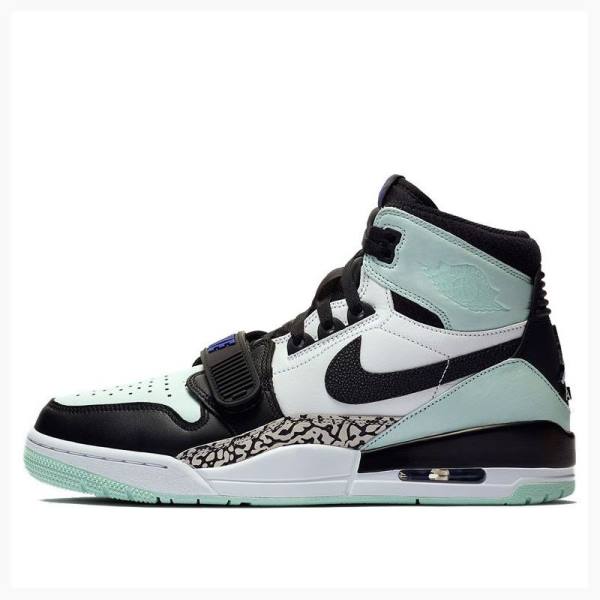 Air Jordan Nike Legacy 312 Igloo Chaussure De Basketball Homme Vert Noir | JD-019XQ