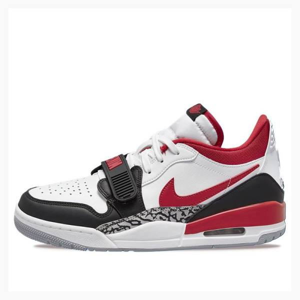 Air Jordan Nike Legacy 312 Low Baskets Homme Blanche Noir Rouge | JD-309NI