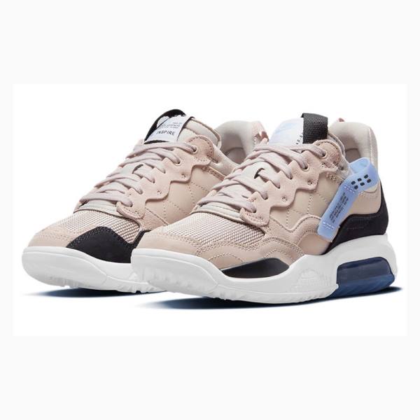 Air Jordan Nike MA2 Mushroom Chaussures Course Femme Kaki Noir | JD-157OR