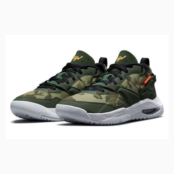 Air Jordan Nike NFH Camo Chaussures Course Homme Vert Olive | JD-675NM