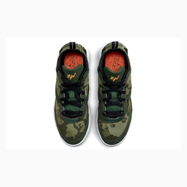 Air Jordan Nike NFH Camo Chaussures Course Homme Vert Olive | JD-675NM