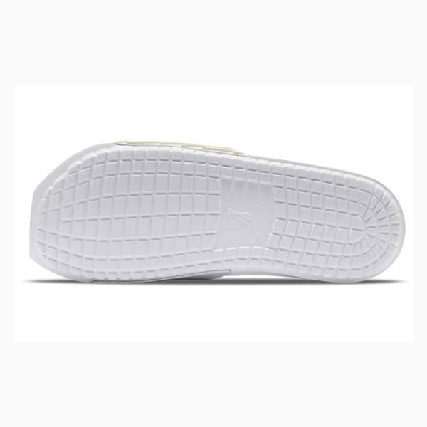 Air Jordan Nike Nola Claquette Femme Blanche | JD-451RG