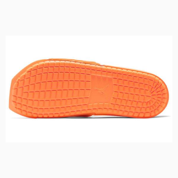 Air Jordan Nike Nola Claquette Femme Orange | JD-845EO