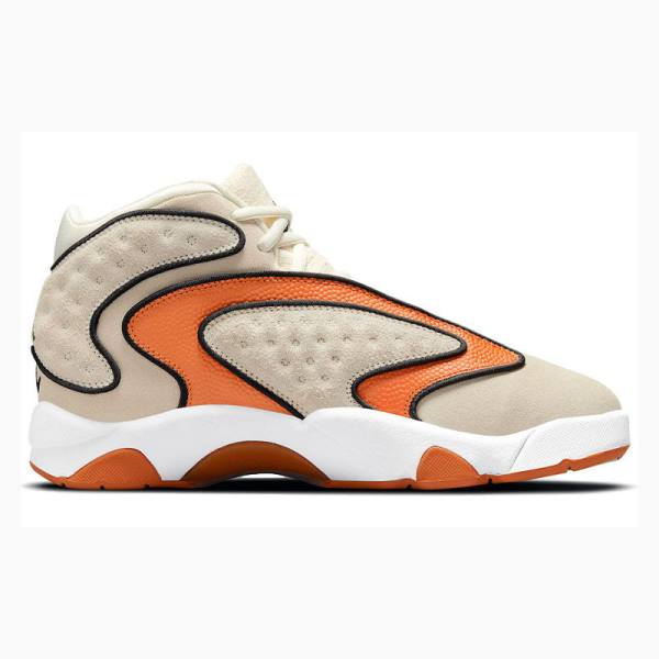 Air Jordan Nike OG Chaussure De Basketball Femme Beige Orange | JD-875QS