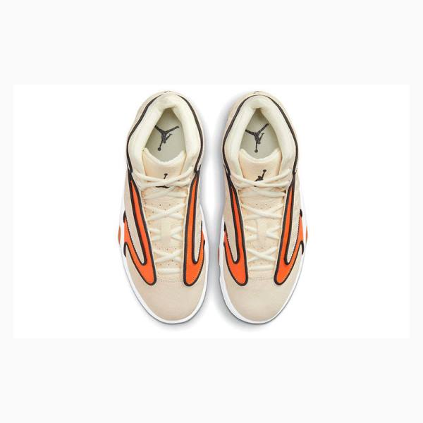 Air Jordan Nike OG Chaussure De Basketball Femme Beige Orange | JD-875QS