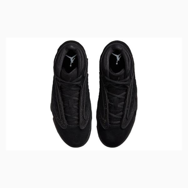 Air Jordan Nike OG Metallic Chaussure De Basketball Femme Noir | JD-924TJ