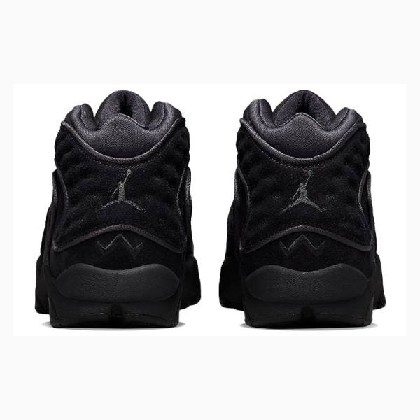 Air Jordan Nike OG Metallic Chaussure De Basketball Femme Noir | JD-924TJ