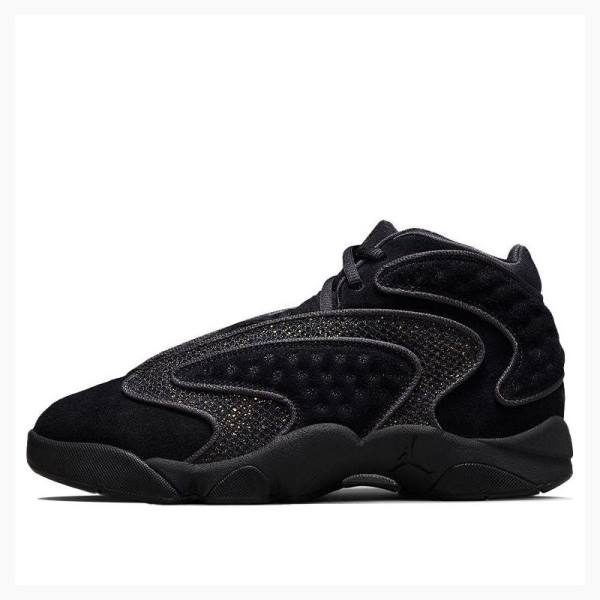 Air Jordan Nike OG Metallic Chaussure De Basketball Femme Noir | JD-924TJ