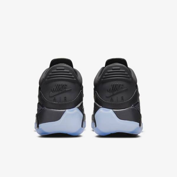 Air Jordan Nike Point Lane Chaussures Course Homme Noir Blanche | NK487BQD