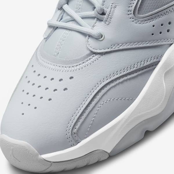 Air Jordan Nike Point Lane Chaussures Course Homme Platine Blanche Grise | NK504RQB