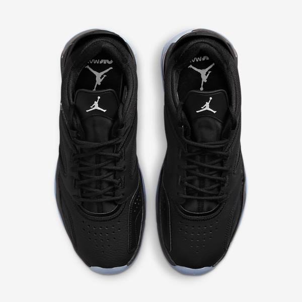 Air Jordan Nike Point Lane Chaussures Course Homme Noir Blanche | NK576BRW