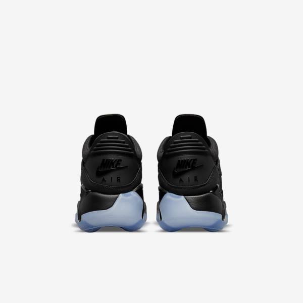 Air Jordan Nike Point Lane Chaussures Course Homme Noir Blanche | NK576BRW