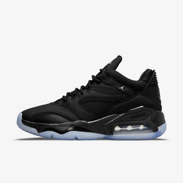 Air Jordan Nike Point Lane Chaussures Course Homme Noir Blanche | NK576BRW