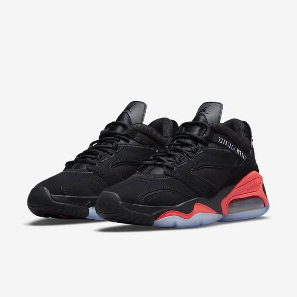 Air Jordan Nike Point Lane Chaussures Course Homme Noir Noir | NK843WMP