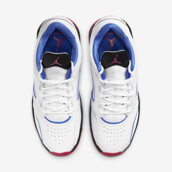 Air Jordan Nike Point Lane Chaussures Course Homme Blanche Bleu Noir Rose | NK937IHJ