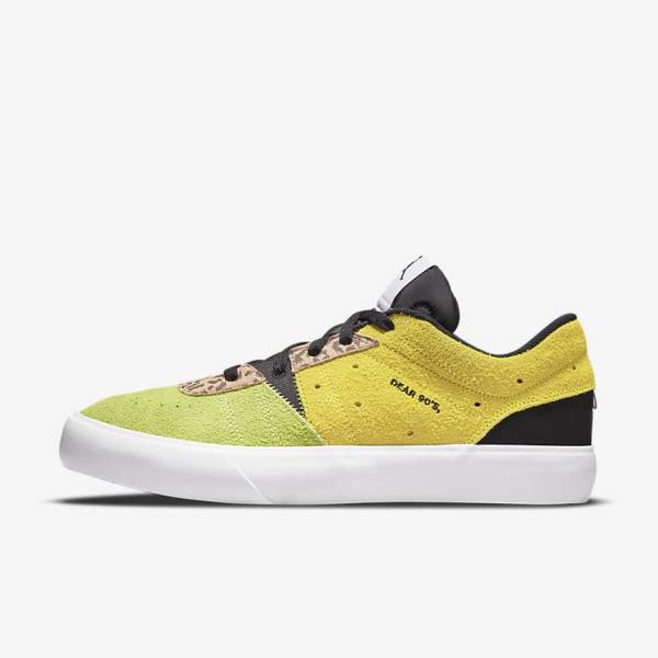 Air Jordan Nike Series .03 Dear 90s Baskets Homme Jaune Clair Vert Clair Noir | NK678TAW