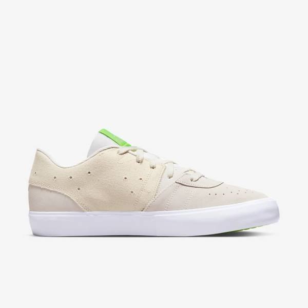 Air Jordan Nike Series .05 Baskets Homme Blanche Vert | NK902GPZ