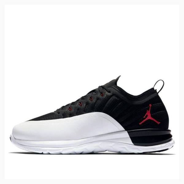 Air Jordan Nike Trainer Prime Chaussure De Basketball Homme Noir Blanche | JD-890BW