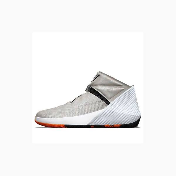 Air Jordan Nike Why Not Zer01 3M Chaussure De Basketball Femme Grise | JD-106BP