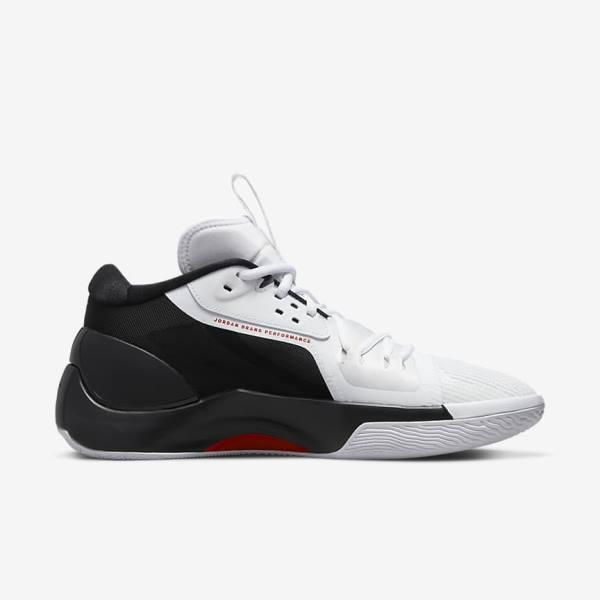 Air Jordan Nike Zoom Separate Homme Noir Blanche Rouge | NK035VQD