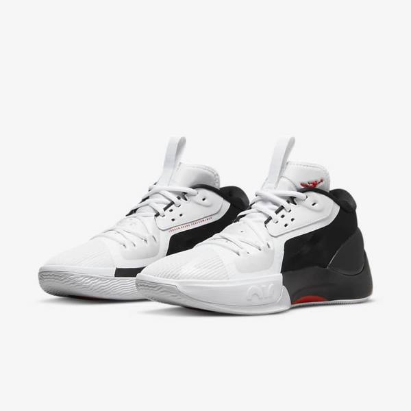 Air Jordan Nike Zoom Separate Homme Noir Blanche Rouge | NK035VQD