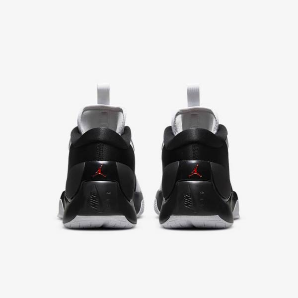 Air Jordan Nike Zoom Separate Homme Noir Blanche Rouge | NK035VQD