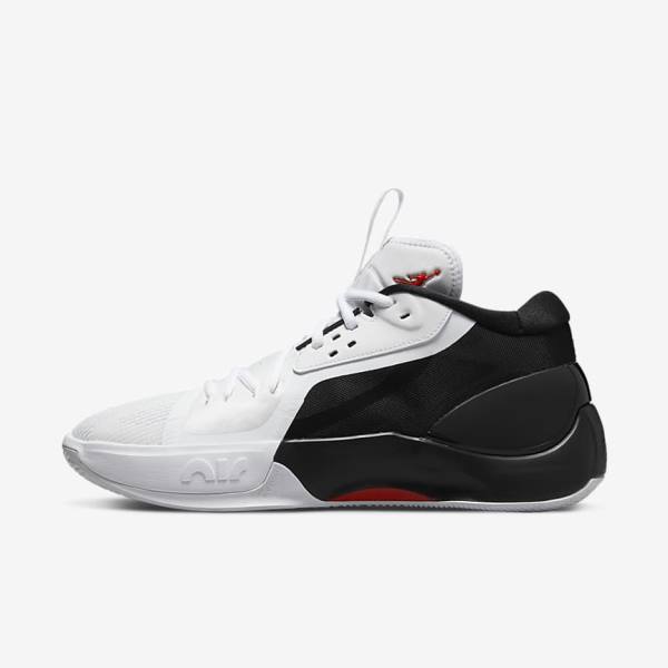 Air Jordan Nike Zoom Separate Homme Noir Blanche Rouge | NK035VQD