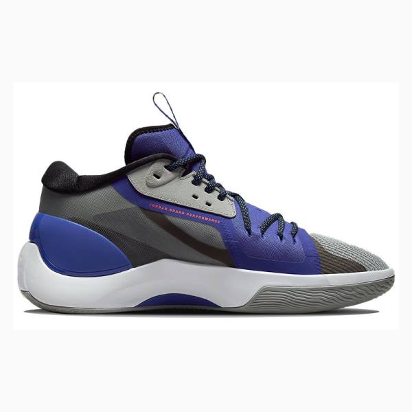 Air Jordan Nike Zoom Separate PF Chaussure De Basketball Homme Grise Bleu | JD-936AW